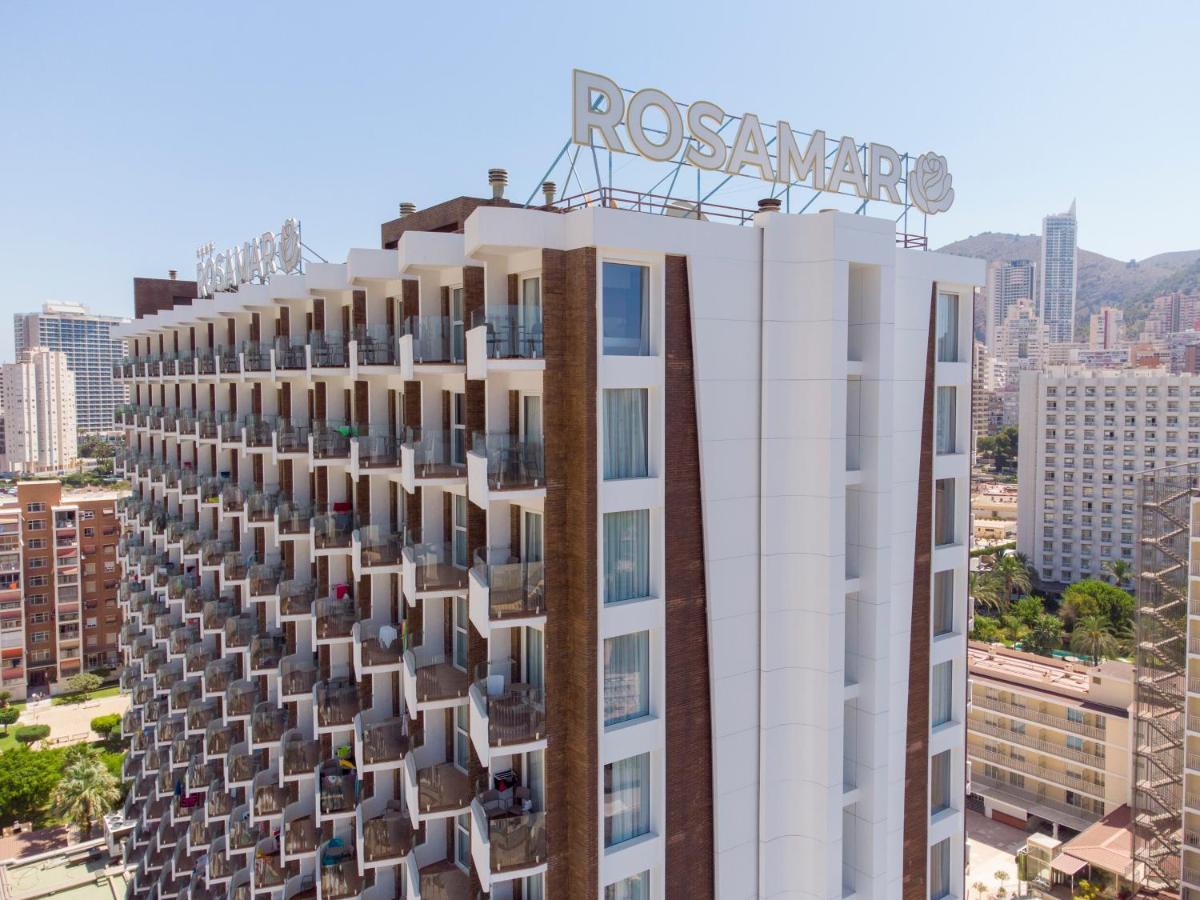 Hotel Rosamar Benidorm Eksteriør billede