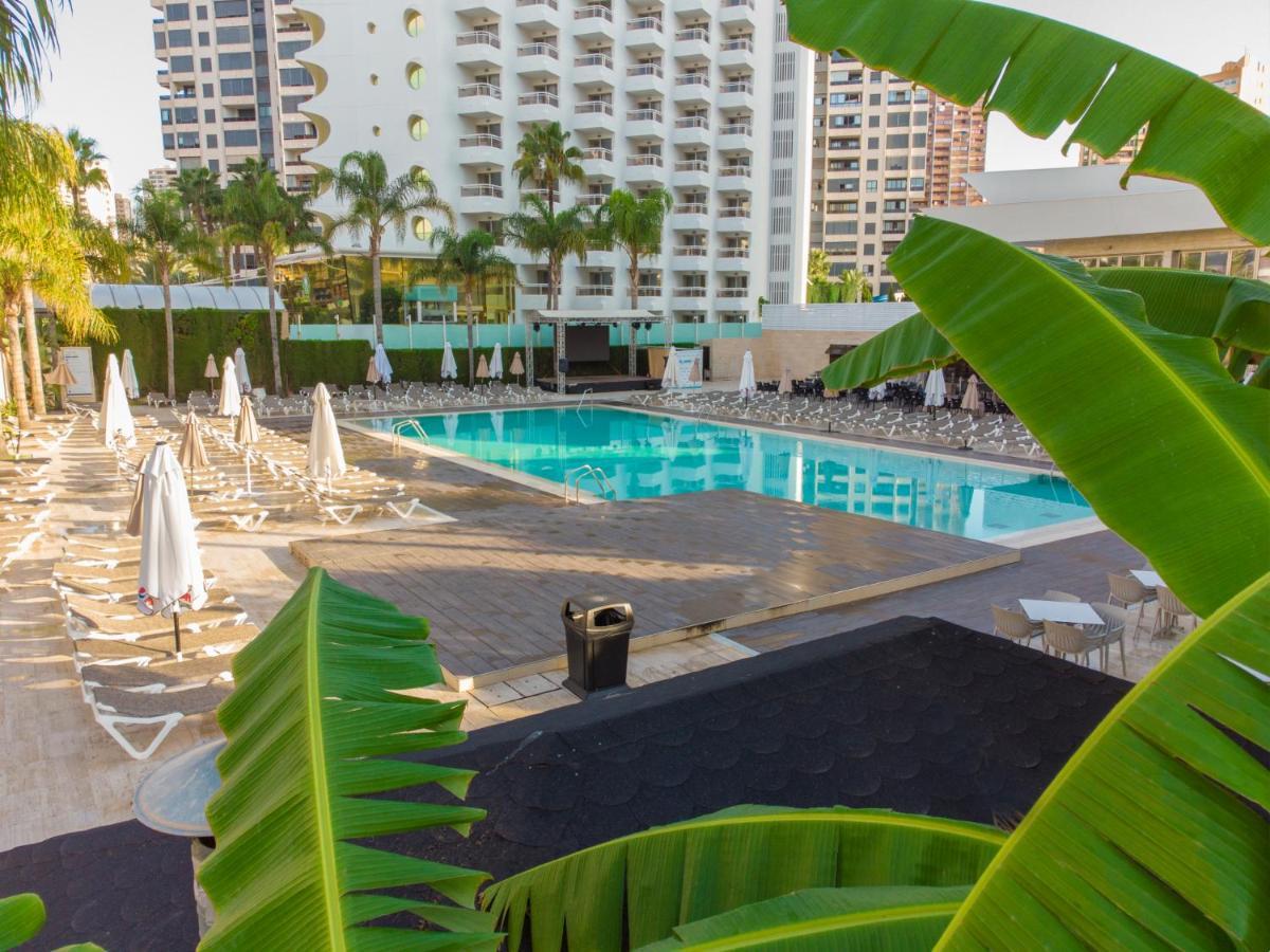 Hotel Rosamar Benidorm Eksteriør billede