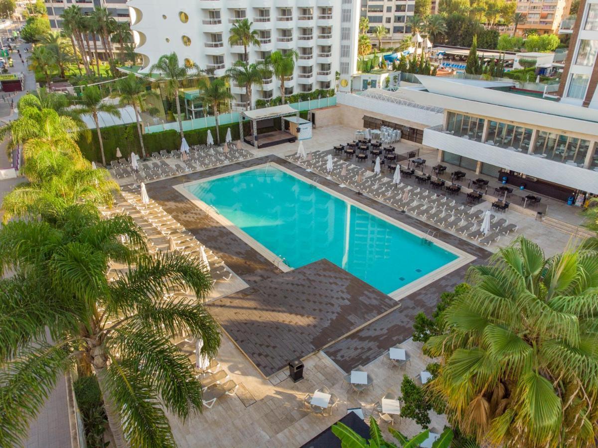 Hotel Rosamar Benidorm Eksteriør billede
