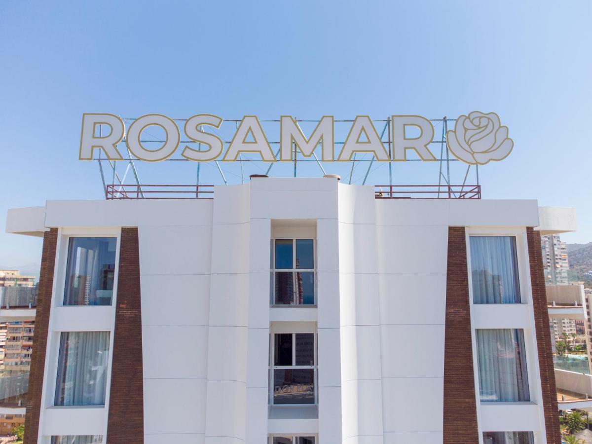 Hotel Rosamar Benidorm Eksteriør billede
