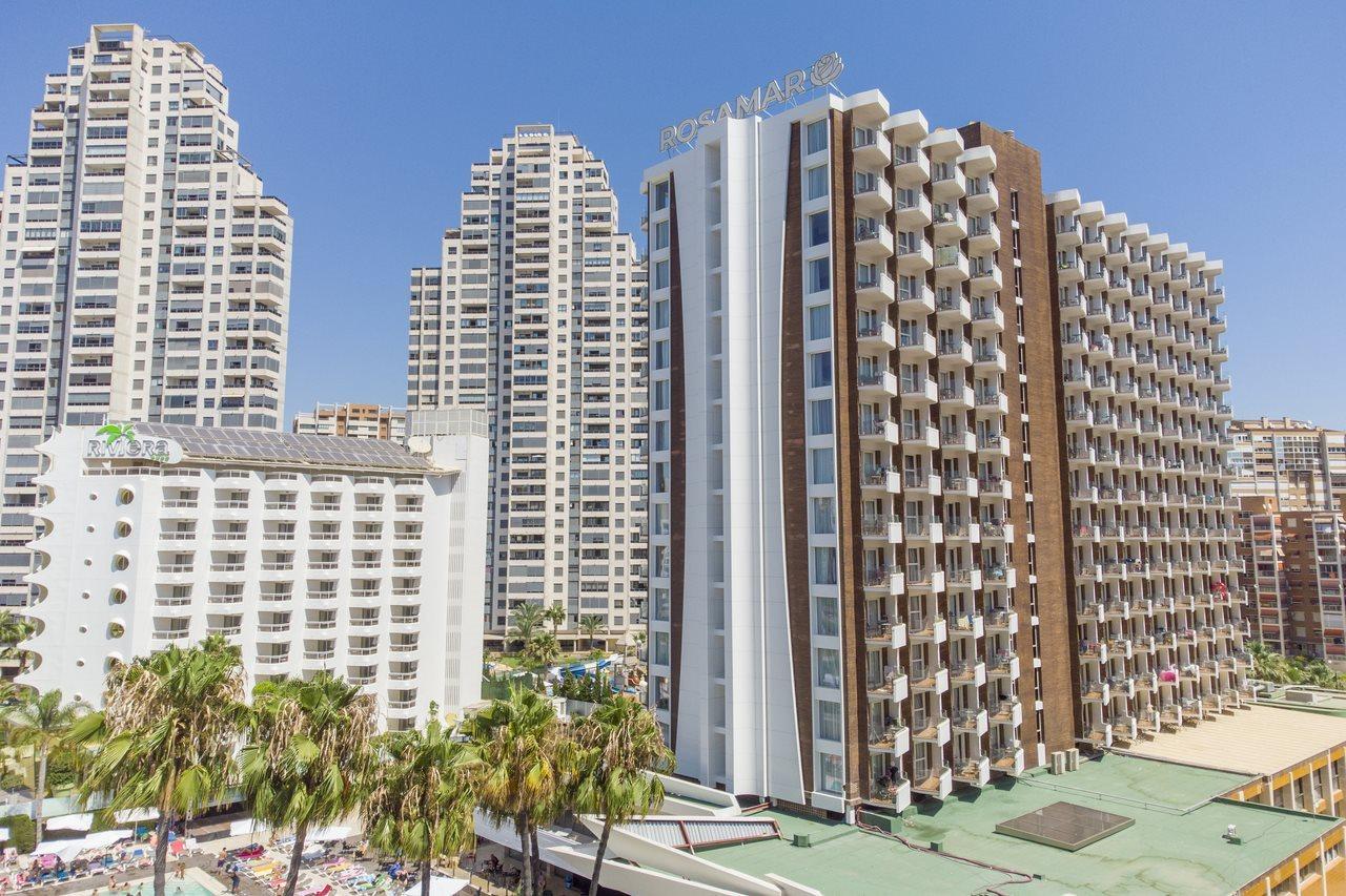 Hotel Rosamar Benidorm Eksteriør billede