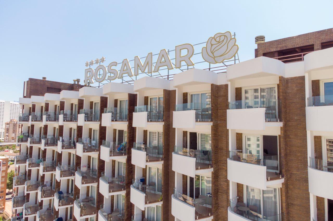 Hotel Rosamar Benidorm Eksteriør billede