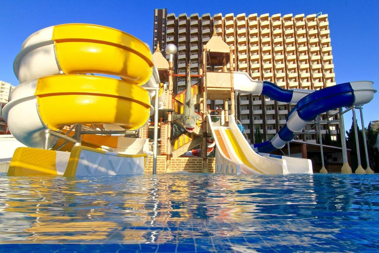 Hotel Rosamar Benidorm Eksteriør billede