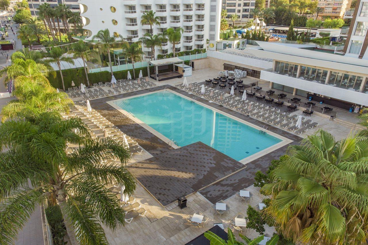 Hotel Rosamar Benidorm Eksteriør billede