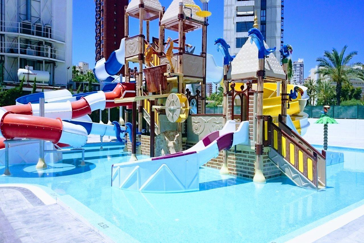 Hotel Rosamar Benidorm Eksteriør billede