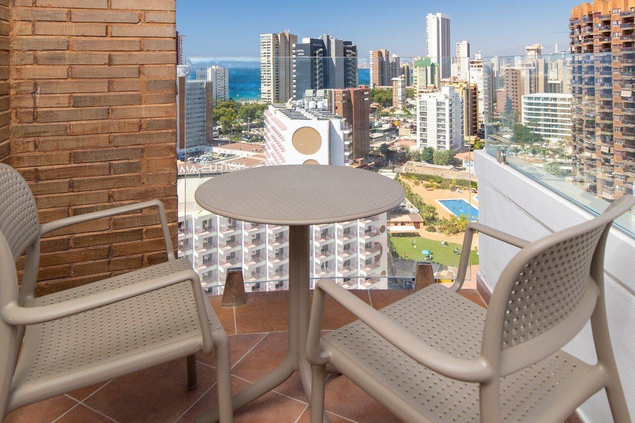 Hotel Rosamar Benidorm Eksteriør billede