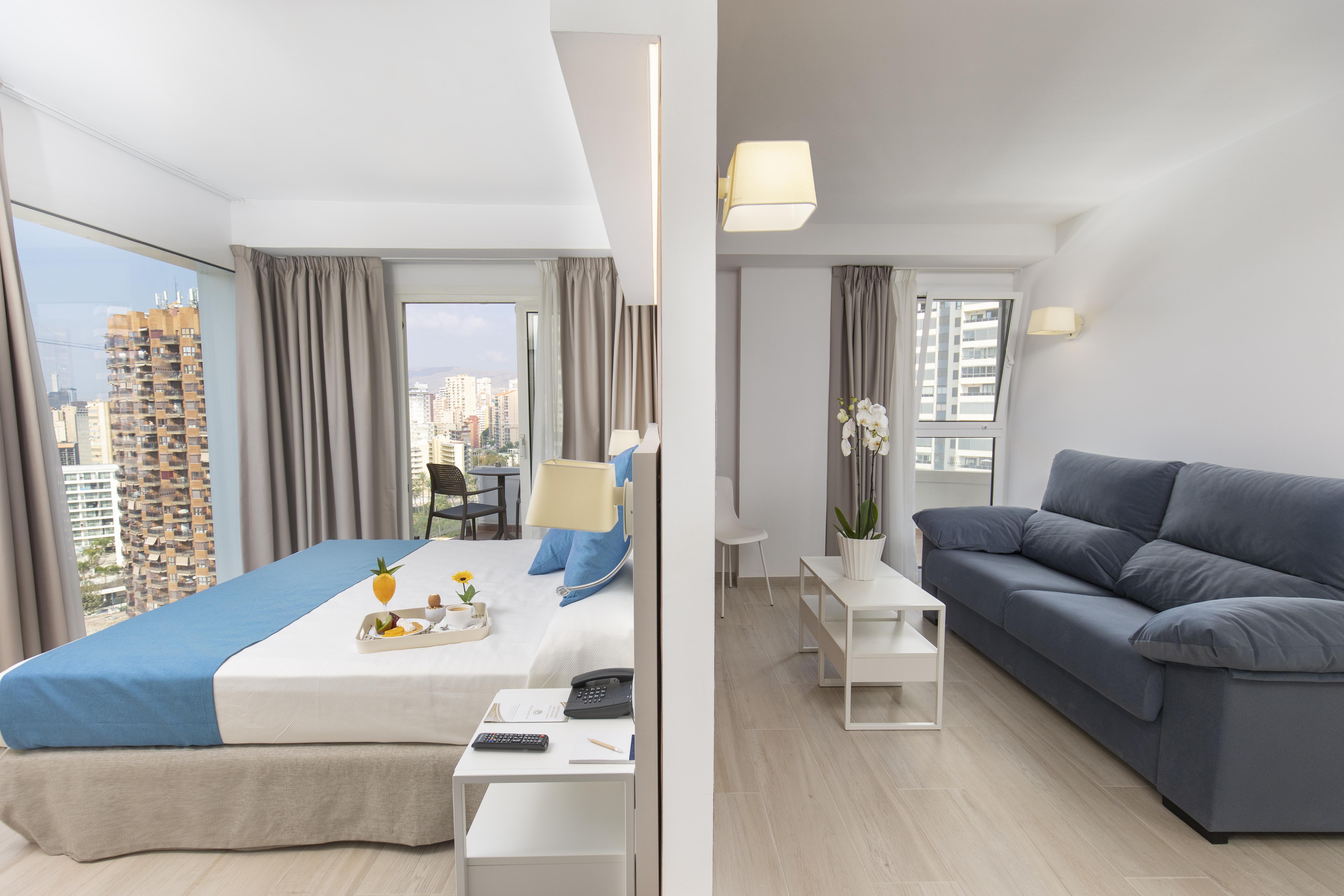 Hotel Rosamar Benidorm Eksteriør billede
