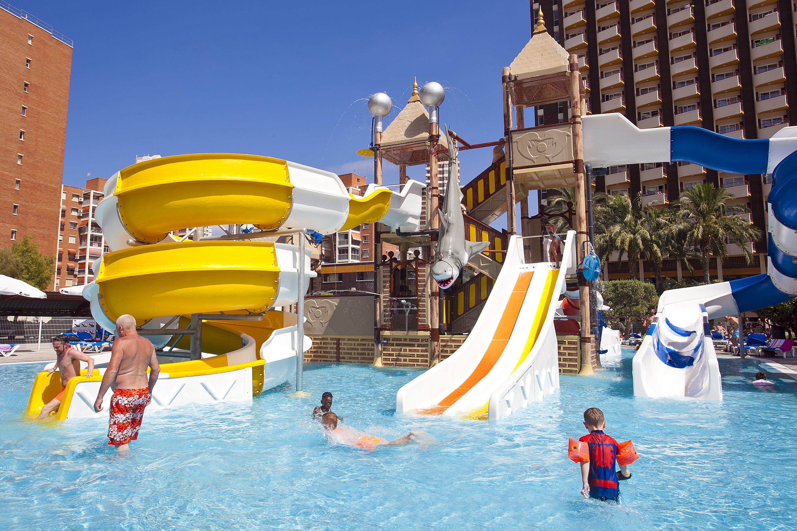 Hotel Rosamar Benidorm Eksteriør billede