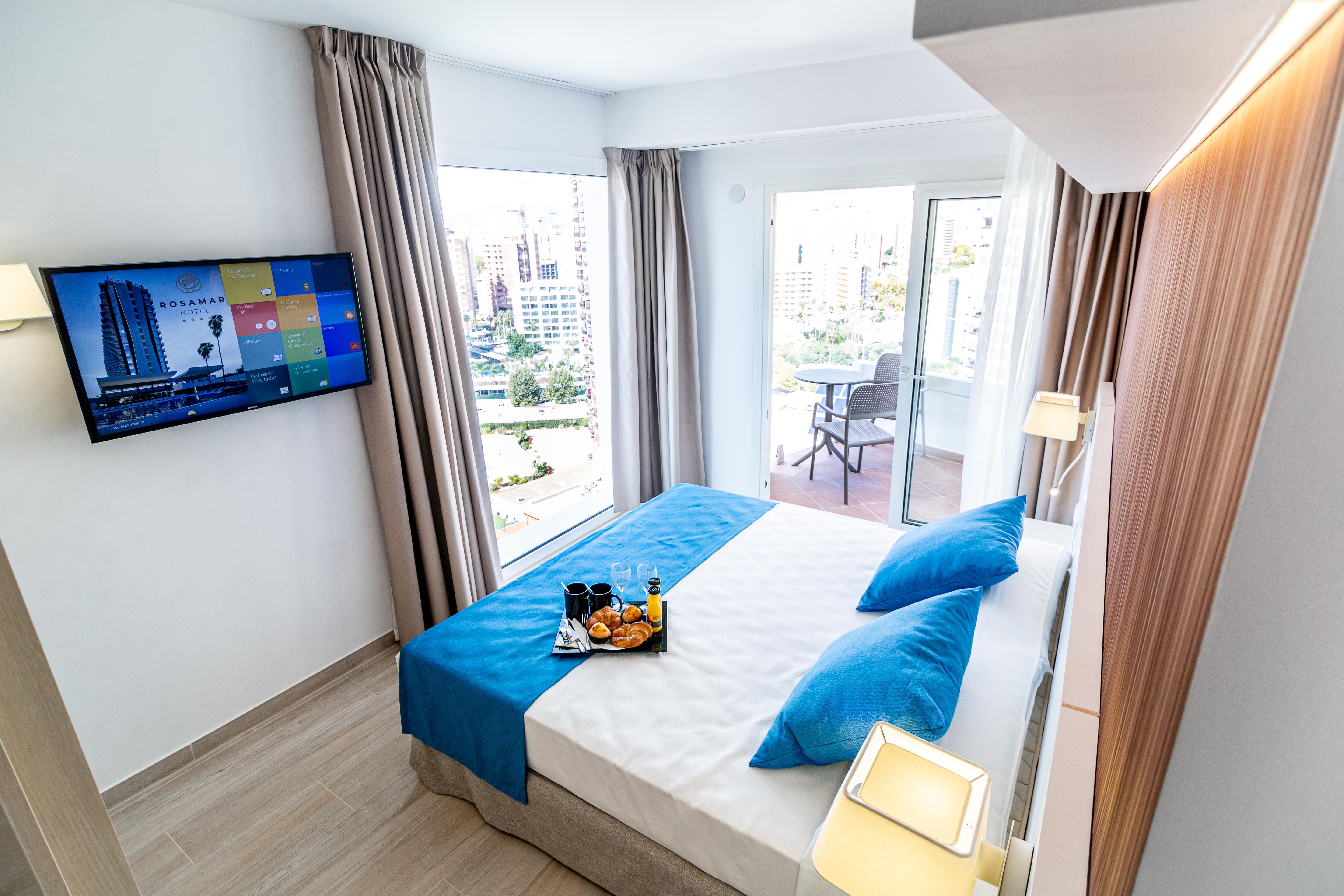 Hotel Rosamar Benidorm Eksteriør billede