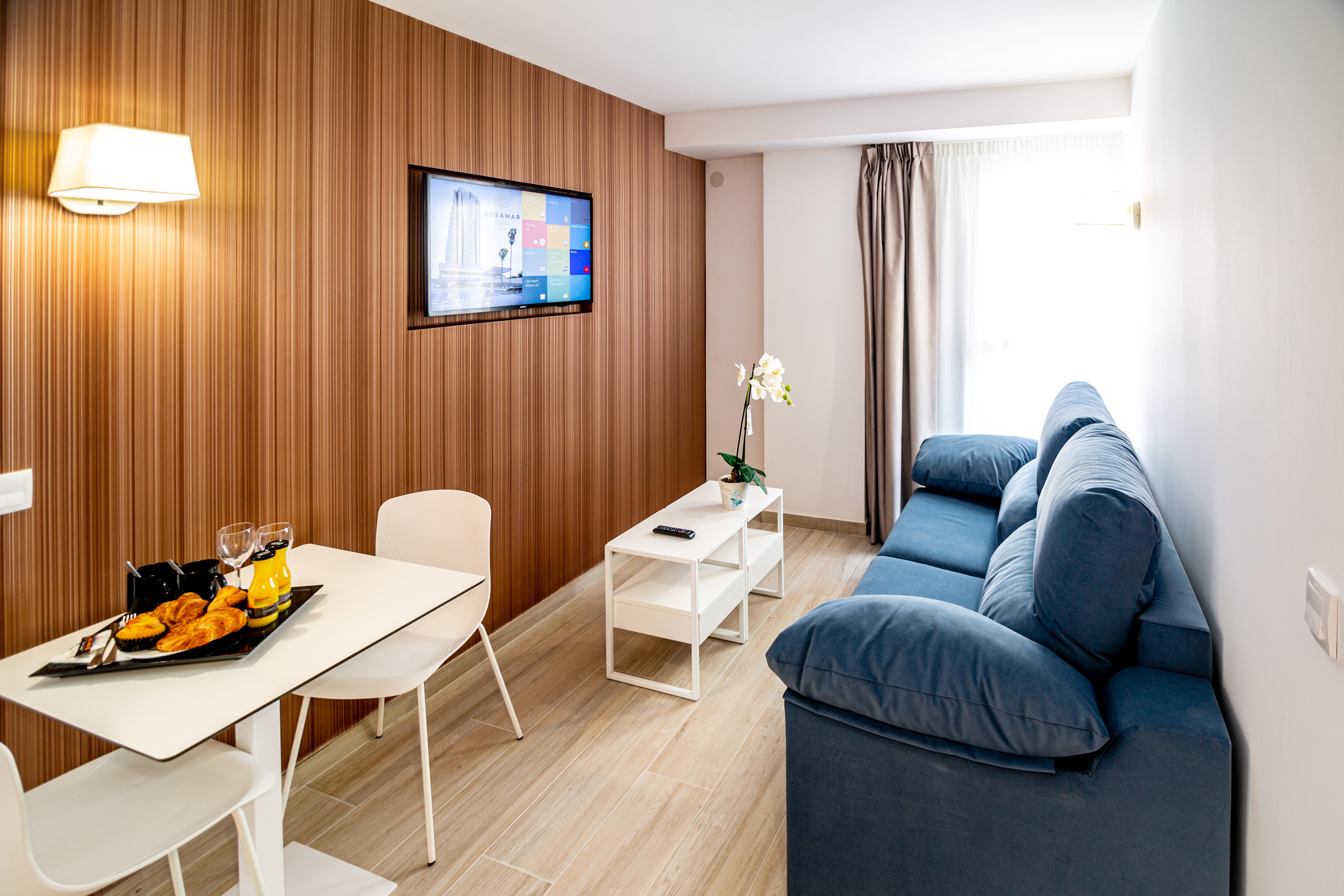 Hotel Rosamar Benidorm Eksteriør billede