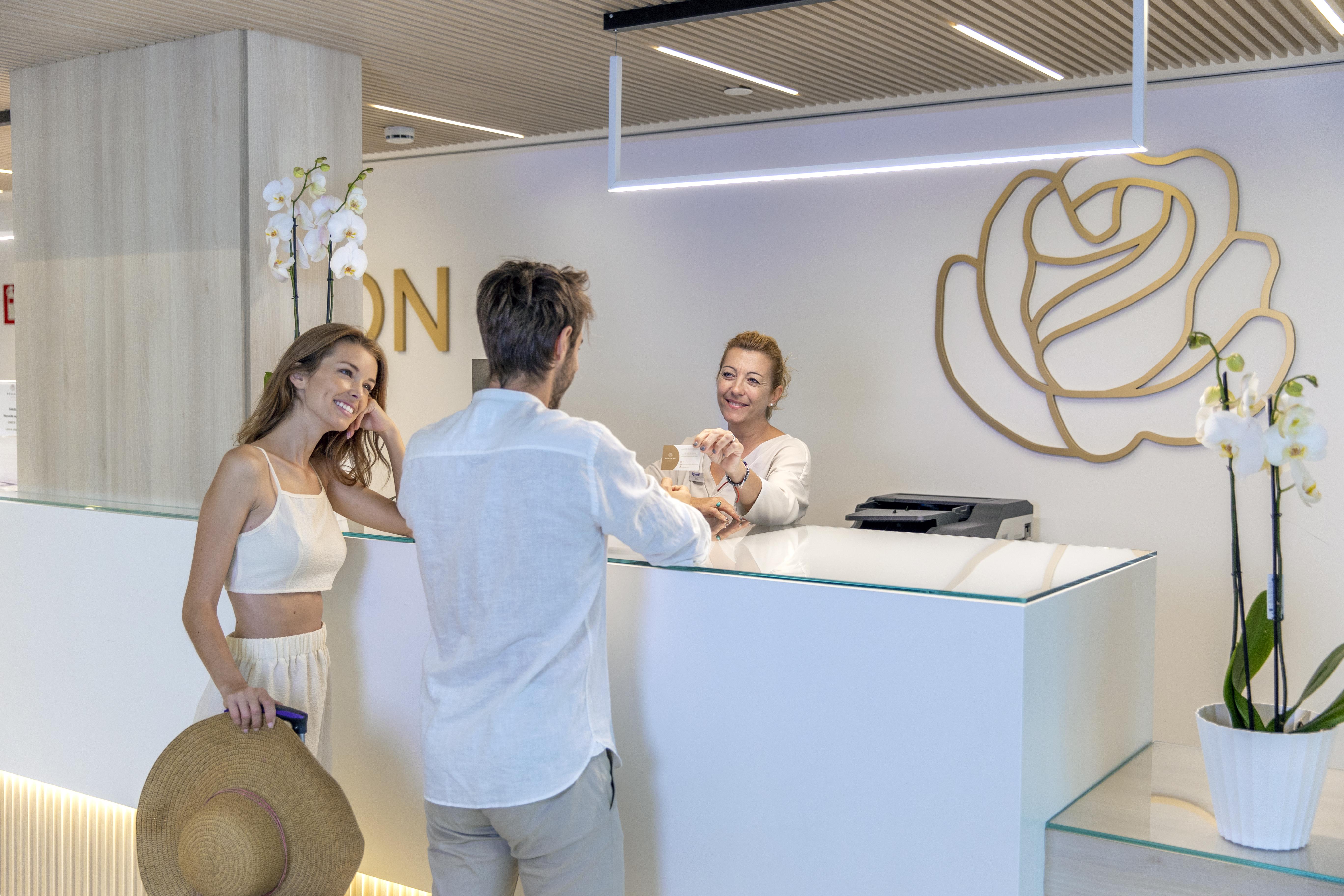 Hotel Rosamar Benidorm Eksteriør billede