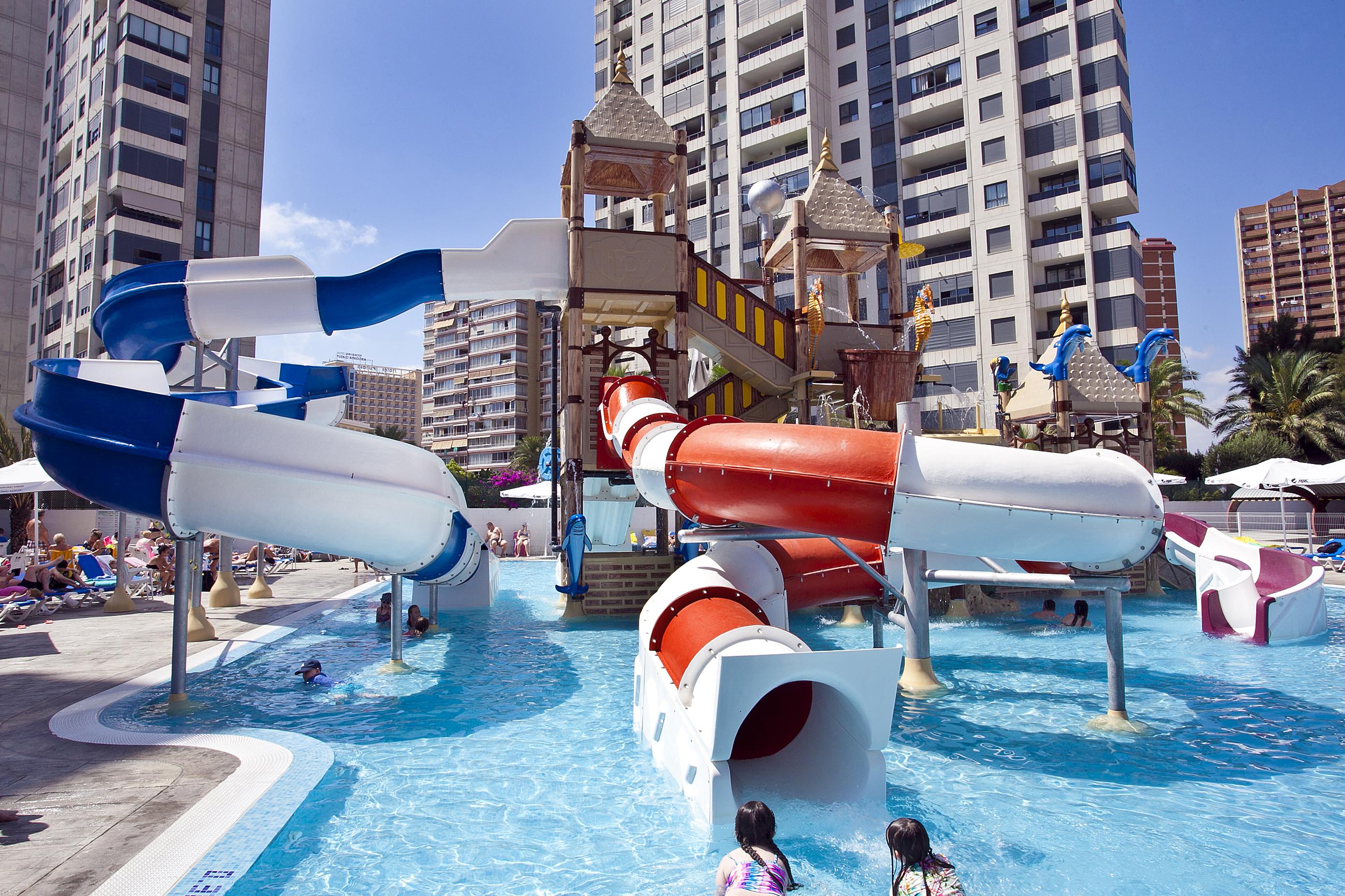 Hotel Rosamar Benidorm Eksteriør billede