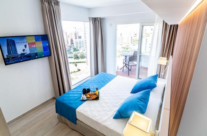 Hotel Rosamar Benidorm Eksteriør billede