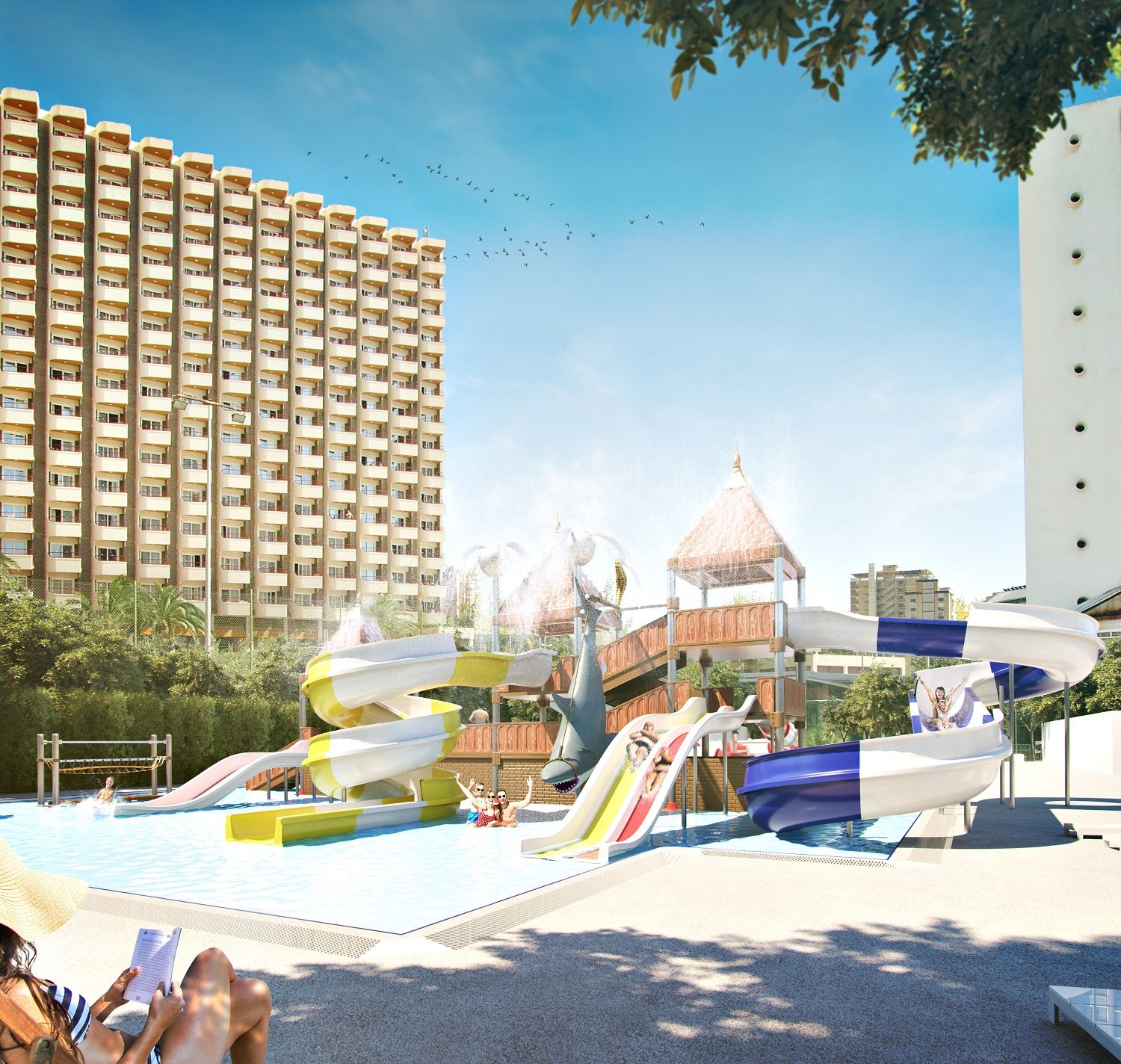 Hotel Rosamar Benidorm Eksteriør billede