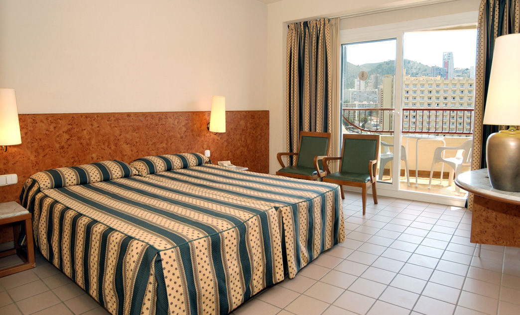 Hotel Rosamar Benidorm Eksteriør billede