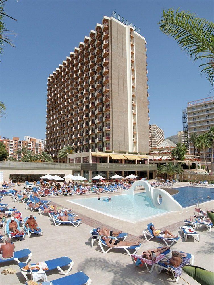 Hotel Rosamar Benidorm Eksteriør billede