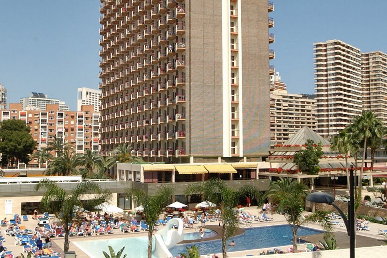 Hotel Rosamar Benidorm Eksteriør billede