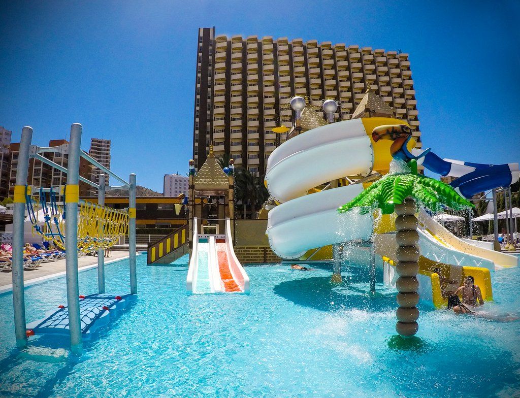 Hotel Rosamar Benidorm Eksteriør billede