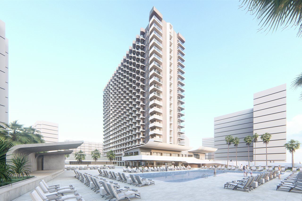 Hotel Rosamar Benidorm Eksteriør billede